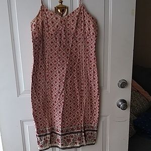 American eagle floral print dress